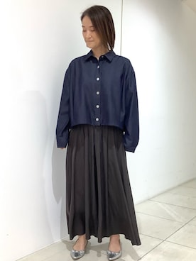 MKミッシェルクランさん(レディース・151cm)の春コーディネート