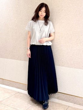MKミッシェルクランさん(レディース・157cm)の夏コーディネート