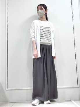 MKミッシェルクランさん（レディース・160cm）の夏コーディネート