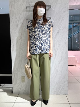 MKミッシェルクランさん（レディース・164cm）の夏コーディネート