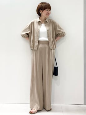MKミッシェルクランさんのコーディネート
