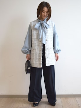 MKミッシェルクランさんのコーディネート