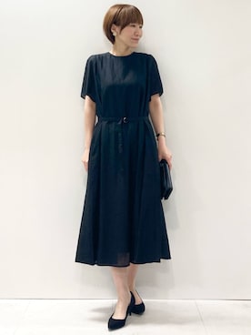 MKミッシェルクランさん(レディース・157cm)の夏コーディネート