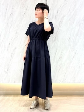 MKミッシェルクランさん(レディース・158cm)の夏コーディネート