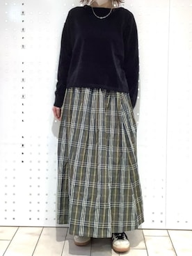 MKミッシェルクランさんのコーディネート