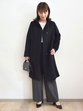 MKミッシェルクランさん(レディース・163cm)の秋コーディネート