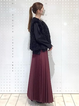 MKミッシェルクランさんのコーディネート
