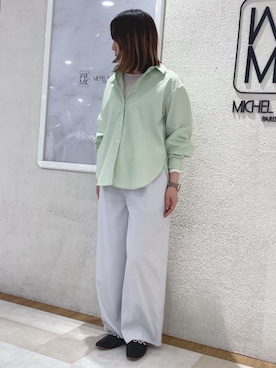 MKミッシェルクランさん（レディース・160cm）の冬コーディネート