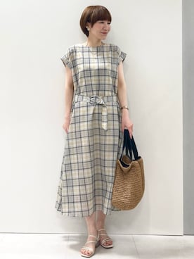 MKミッシェルクランさんのコーディネート