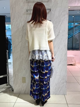 MKミッシェルクランさんのコーディネート
