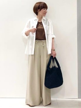 MKミッシェルクランさん(レディース・157cm)の春コーディネート
