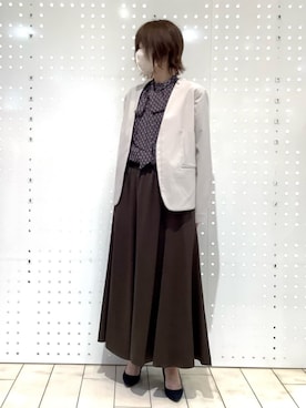 MKミッシェルクランさん(レディース・157cm)の夏コーディネート