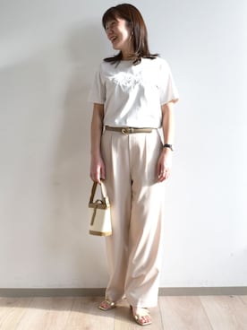 MKミッシェルクランさんのコーディネート