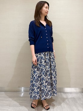 MKミッシェルクランさん（レディース・168cm）の夏コーディネート