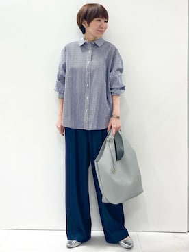 MKミッシェルクランさんのコーディネート