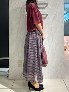 MKミッシェルクランさん（レディース・162cm）の夏コーディネート