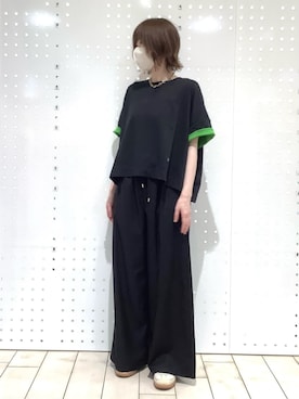 MKミッシェルクランさん(レディース・157cm)の夏コーディネート