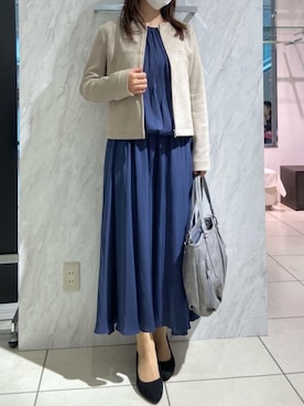 MKミッシェルクランさん(レディース・162cm)の秋コーディネート