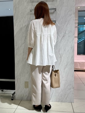 MKミッシェルクランさん(レディース・164cm)の夏コーディネート