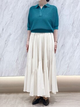 MKミッシェルクランさん(レディース・153cm)の春コーディネート