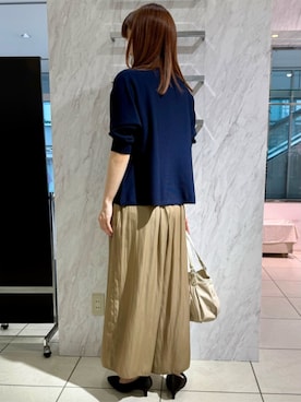 MKミッシェルクランさん(レディース・164cm)の夏コーディネート