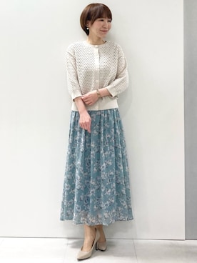 MKミッシェルクランさん(レディース・158cm)の春コーディネート