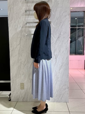 MKミッシェルクランさん(レディース・164cm)の春コーディネート