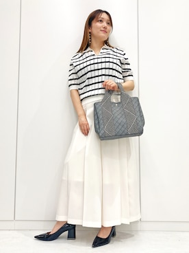 MKミッシェルクランさん(レディース・152cm)の夏コーディネート