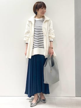 MKミッシェルクランさん（レディース・157cm）の冬コーディネート