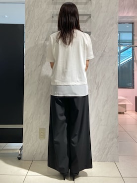 MKミッシェルクランさん(レディース・162cm)の夏コーディネート