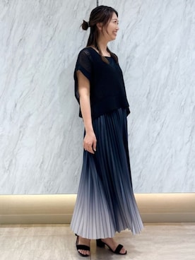 MKミッシェルクランさん(レディース・168cm)の春コーディネート