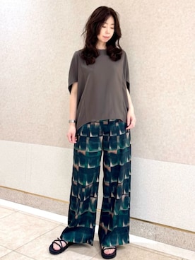 MKミッシェルクランさんのコーディネート