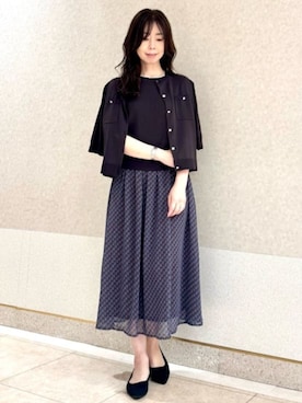 MKミッシェルクランさんのコーディネート
