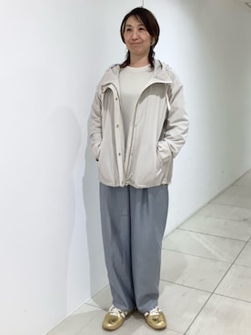 MKミッシェルクランさん（レディース・158cm）の冬コーディネート