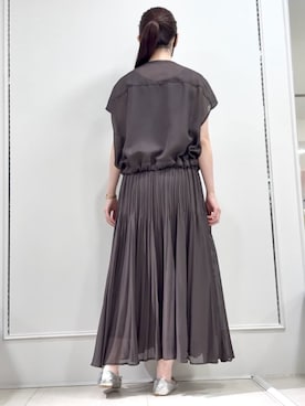 MKミッシェルクランさん(レディース・160cm)の夏コーディネート