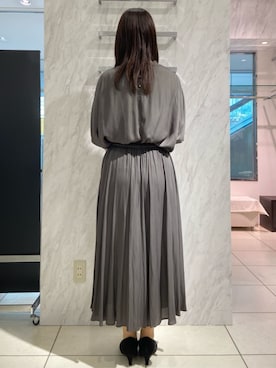 MKミッシェルクランさん(レディース・162cm)の夏コーディネート