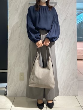 MKミッシェルクランさん(レディース・162cm)の秋コーディネート