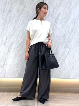 MKミッシェルクランさん(レディース・158cm)の夏コーディネート