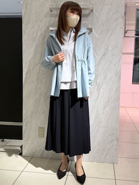 MKミッシェルクランさん(レディース・164cm)の春コーディネート
