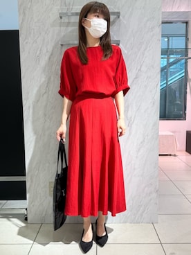 MKミッシェルクランさん(レディース・164cm)の春コーディネート