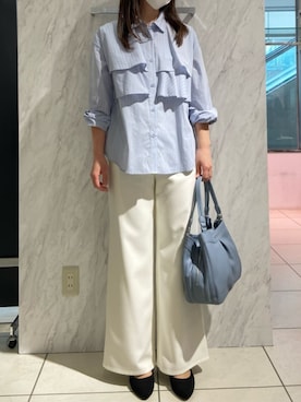 MKミッシェルクランさん(レディース・162cm)の春コーディネート