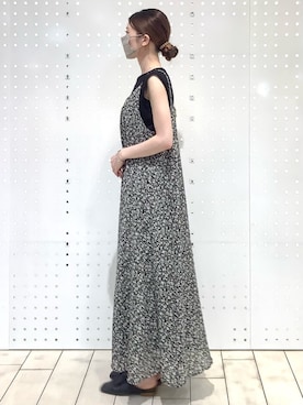 MKミッシェルクランさん(レディース・154cm)の夏コーディネート