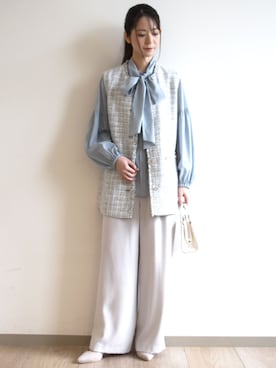 MKミッシェルクランさんのコーディネート