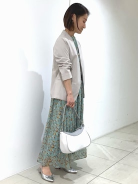 MKミッシェルクランさん(レディース・151cm)の春コーディネート
