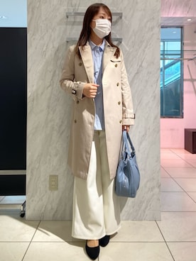 MKミッシェルクランさん(レディース・162cm)の春コーディネート