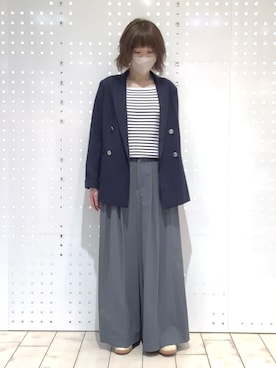 MKミッシェルクランさんのコーディネート