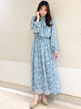 MKミッシェルクランさん（レディース・153cm）の冬コーディネート