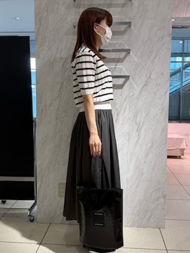 MKミッシェルクランさん(レディース・164cm)の夏コーディネート