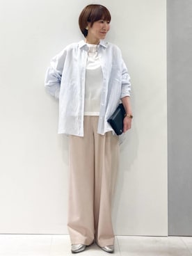 MKミッシェルクランさん(レディース・157cm)の春コーディネート