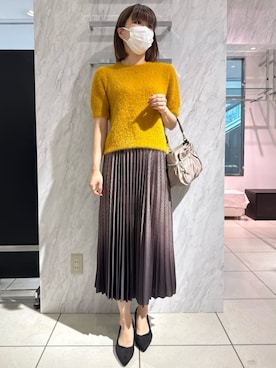 MKミッシェルクランさん(レディース・164cm)の秋コーディネート